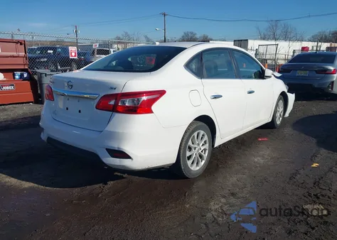 2019 Nissan Sentra Sv z USA, uszkodzony, nr VIN 3N1AB7AP1KY431137
